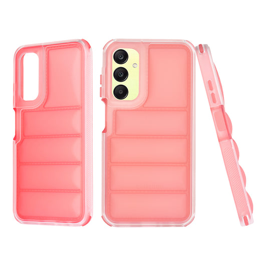Tok Samsung Galaxy A25 A256-hoz, Techsuit, Wave Shield, Piros