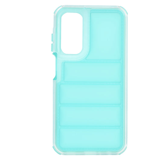 Tok Samsung Galaxy A25 A256-hoz, Techsuit, Wave Shield, Türkiz