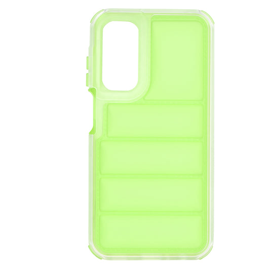 Tok Samsung Galaxy A25 A256-hez, Techsuit, Wave Shield, Zöld