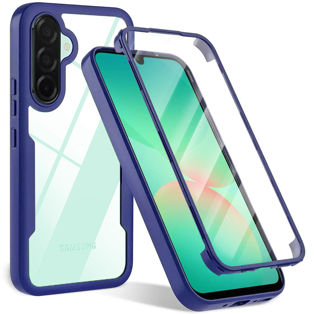 Tok Samsung Galaxy A26 A266-hoz, Techsuit, ColorVerse 360, Kék