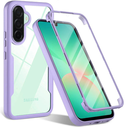 Case for Samsung Galaxy A26 A266, Techsuit, ColorVerse 360, Purple