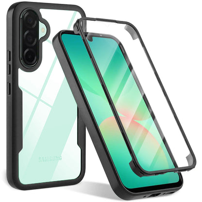 Tok Samsung Galaxy A26 A266-hoz, Techsuit, ColorVerse 360, Fekete