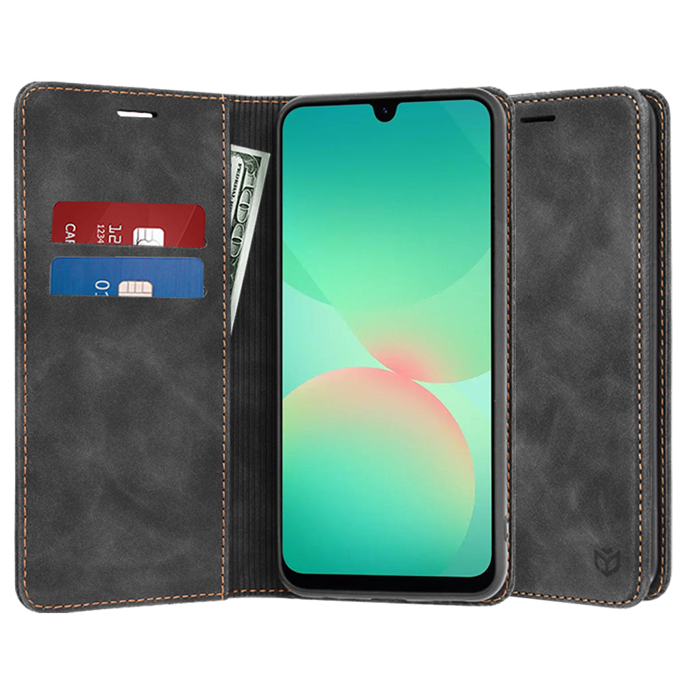 Tok Samsung Galaxy A26 A266-hoz, Techsuit, Confy, Fekete