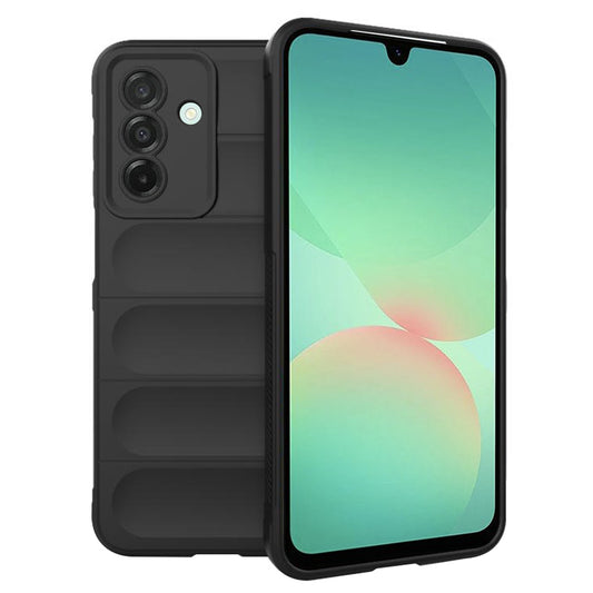 Tok Samsung Galaxy A26 A266-hoz, Techsuit, Magic Shield, Fekete