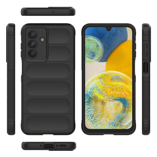 Tok Samsung Galaxy A26 A266-hoz, Techsuit, Magic Shield, Fekete
