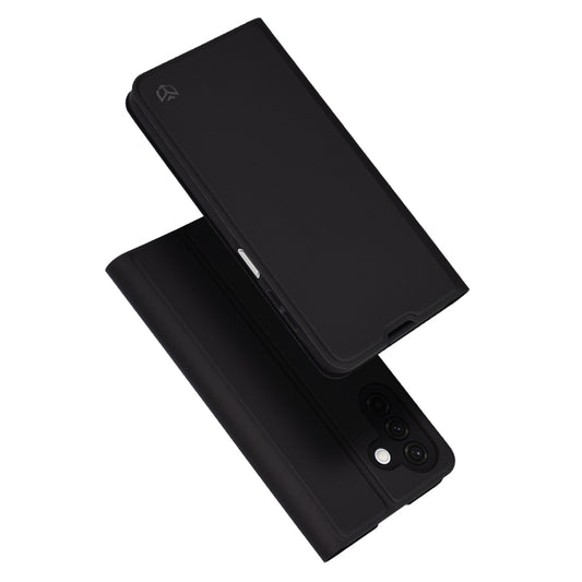 Tok Samsung Galaxy A26 A266-hoz, Techsuit, Magskin Book, Fekete