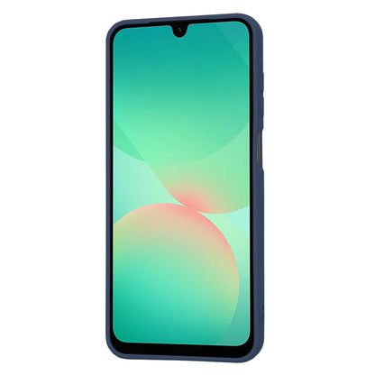 Case for Samsung Galaxy A26 A266, Techsuit, SoftFlex, Navy Blue