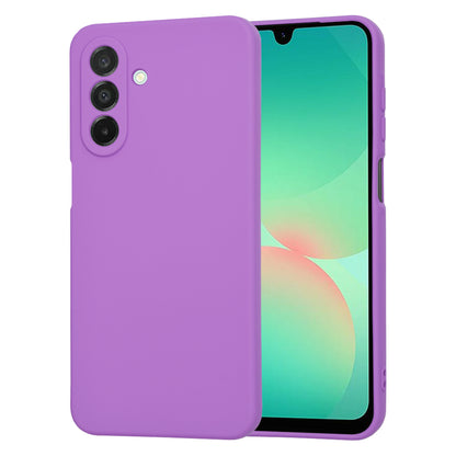 Case for Samsung Galaxy A26 A266, Techsuit, SoftFlex, Purple
