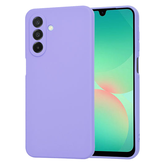 Tok Samsung Galaxy A26 A266-hoz, Techsuit, SoftFlex, Világos lila