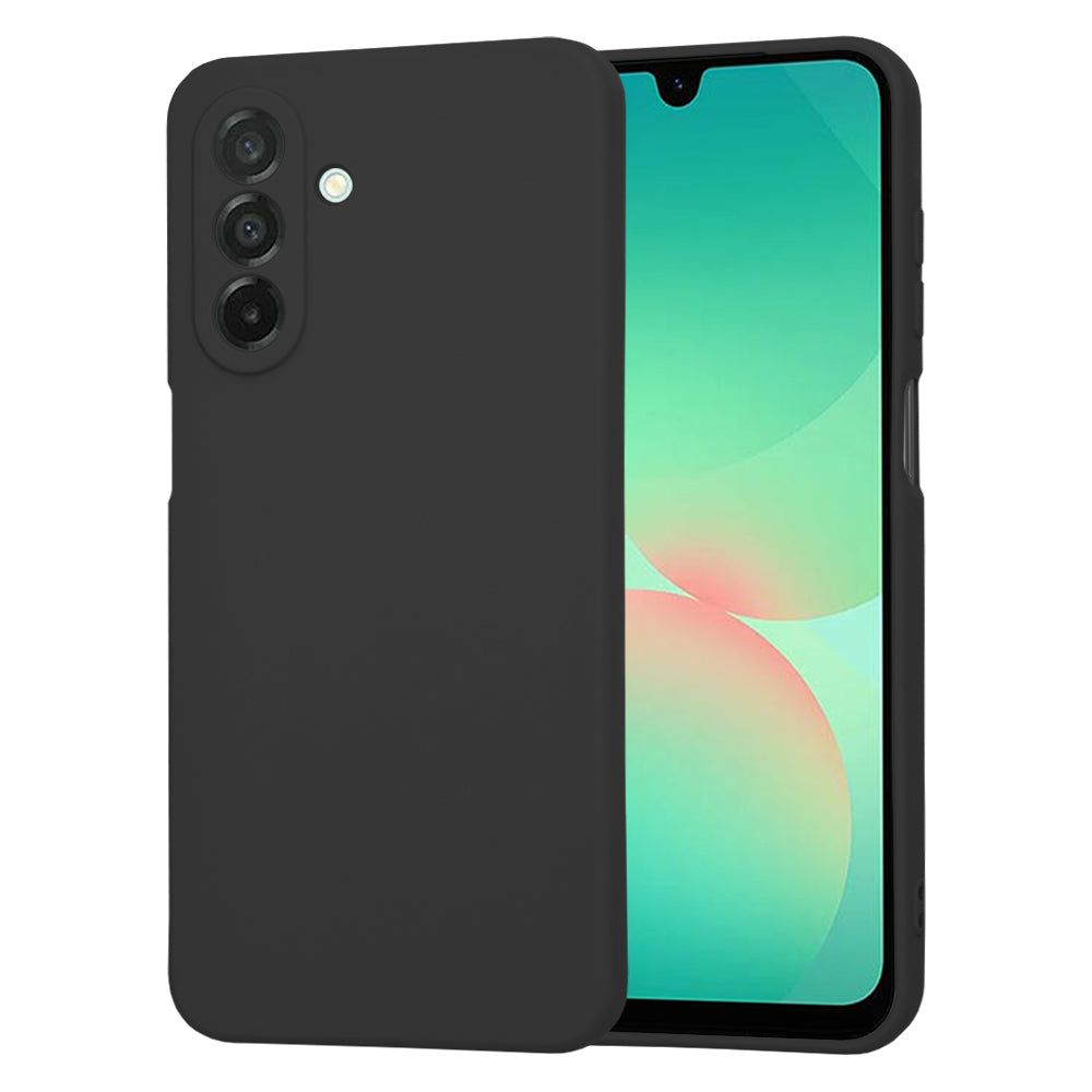 Samsung Galaxy A26 A266 tok, Techsuit, SoftFlex, Fekete