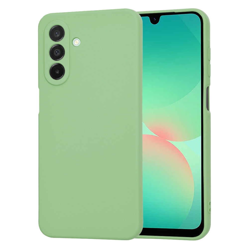 Tok Samsung Galaxy A26 A266-hoz, Techsuit, SoftFlex, Világoszöld