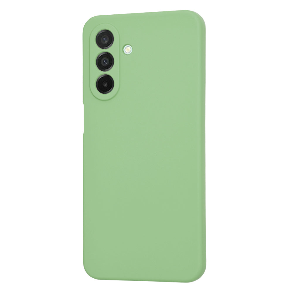 Tok Samsung Galaxy A26 A266-hoz, Techsuit, SoftFlex, Világoszöld