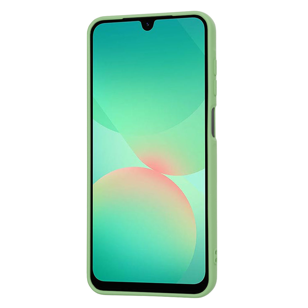 Tok Samsung Galaxy A26 A266-hoz, Techsuit, SoftFlex, Világoszöld