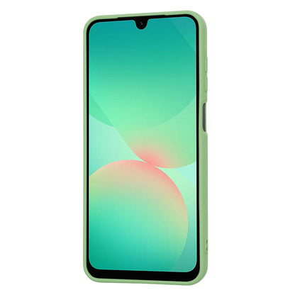 Tok Samsung Galaxy A26 A266-hoz, Techsuit, SoftFlex, Világoszöld