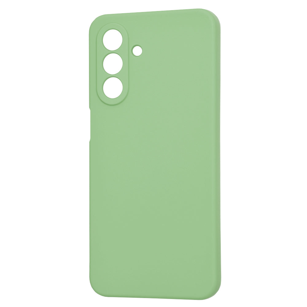 Tok Samsung Galaxy A26 A266-hoz, Techsuit, SoftFlex, Világoszöld