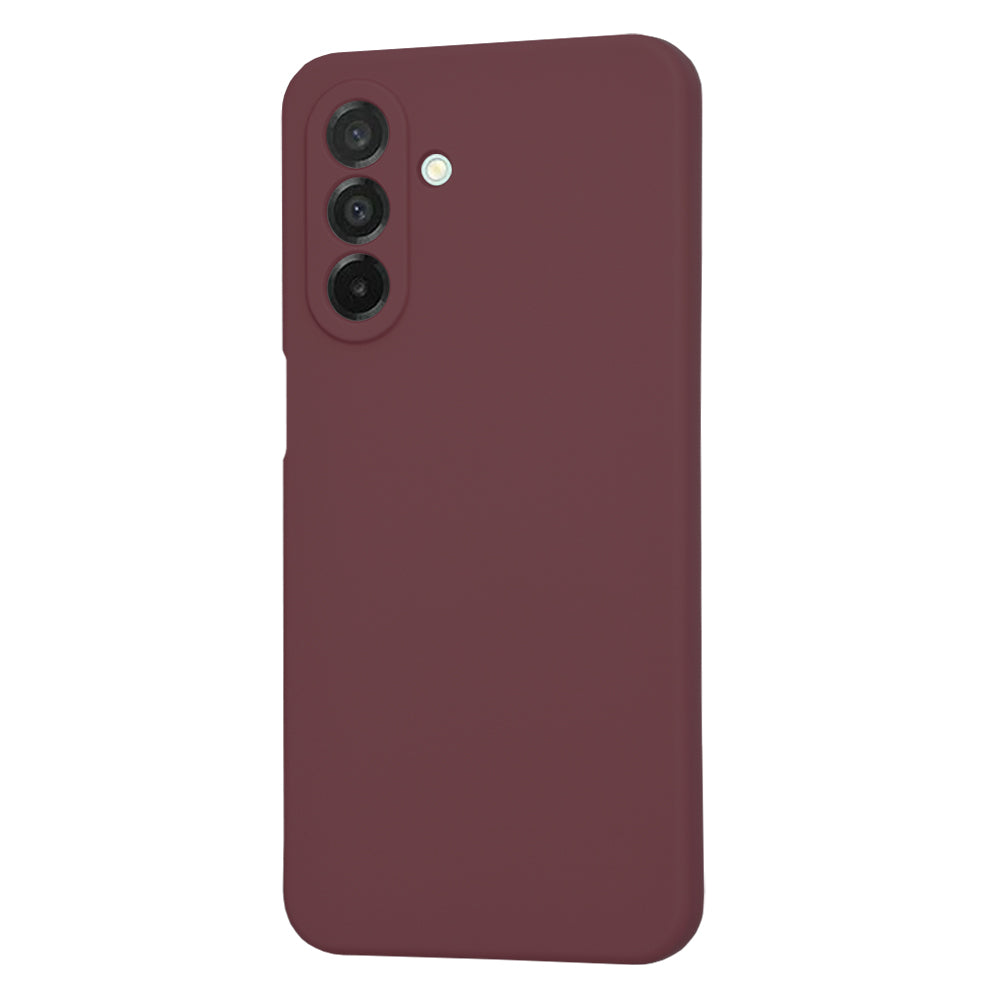 Tok Samsung Galaxy A26 A266-hoz, Techsuit, SoftFlex, Bordó