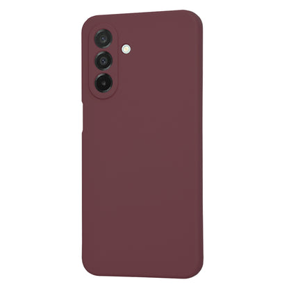 Tok Samsung Galaxy A26 A266-hoz, Techsuit, SoftFlex, Bordó