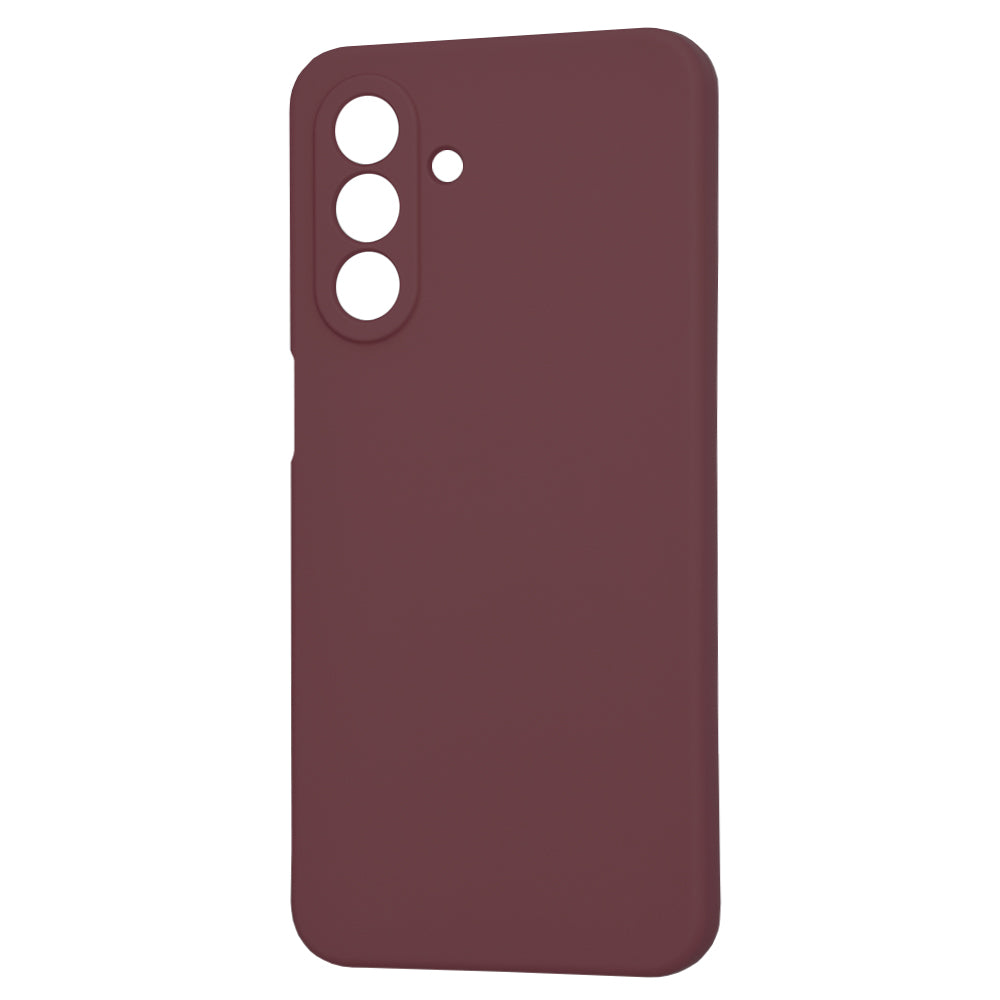 Tok Samsung Galaxy A26 A266-hoz, Techsuit, SoftFlex, Bordó