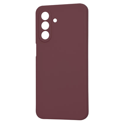 Tok Samsung Galaxy A26 A266-hoz, Techsuit, SoftFlex, Bordó