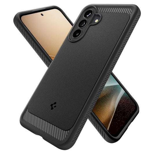 Samsung Galaxy A27 5G tok, Spigen, Rugged Armor, Fekete ACS11312