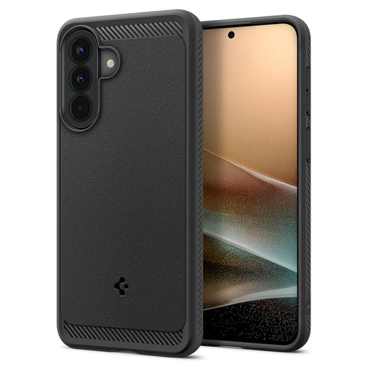 Samsung Galaxy A27 5G tok, Spigen, Rugged Armor, Fekete ACS11312