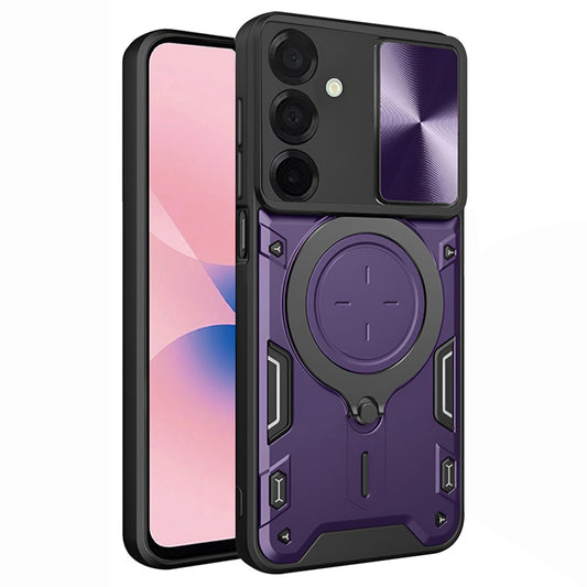 Samsung Galaxy A27 5G tok, Techsuit, CamGuard Pro, lila