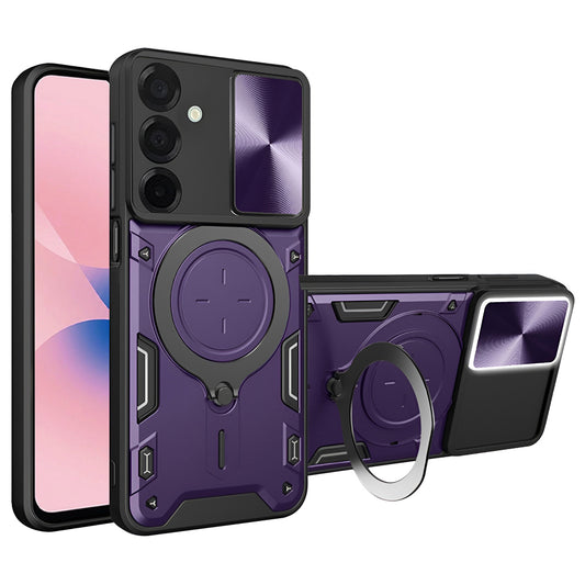 Samsung Galaxy A27 5G tok, Techsuit, CamGuard Pro, lila
