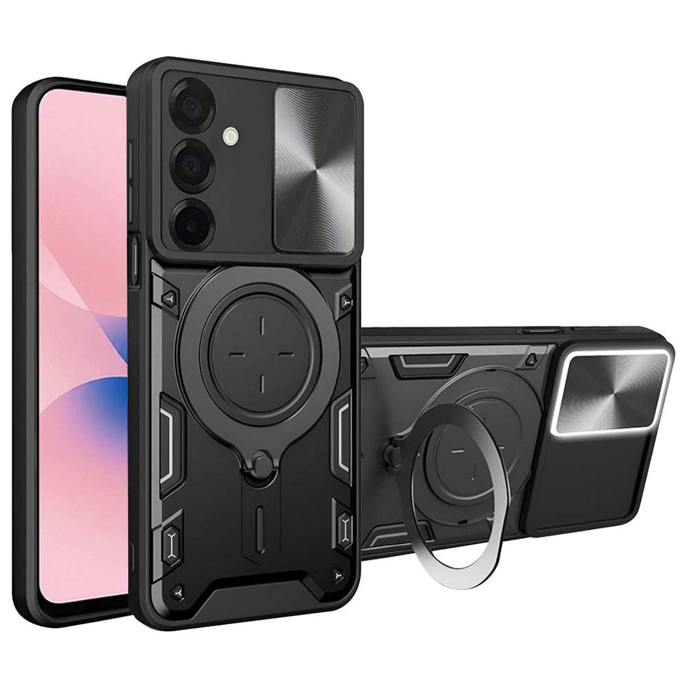 Samsung Galaxy A27 5G tok, Techsuit, CamGuard Pro, Fekete