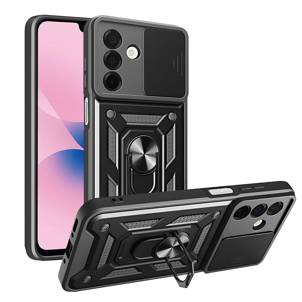 Case for Samsung Galaxy A27 5G, Techsuit, CamShield, Black