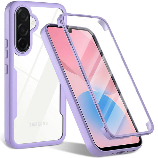 Tok Samsung Galaxy A27 5G-hez, Techsuit, ColorVerse 360, Lila