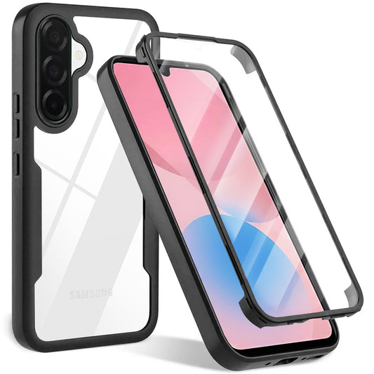 Tok Samsung Galaxy A27 5G-hez, Techsuit, ColorVerse 360, Fekete