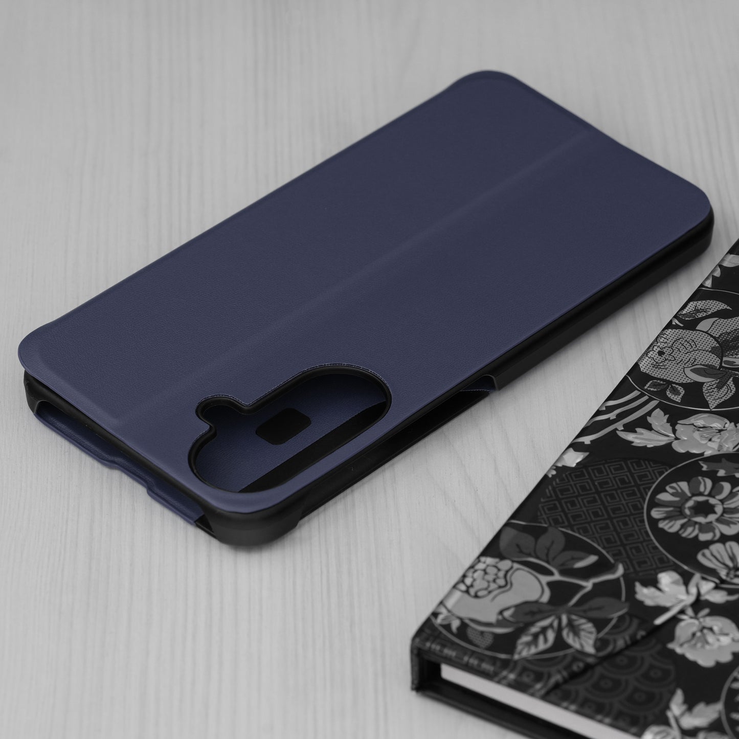 Tok Samsung Galaxy A27 5G-hez, Techsuit, eFold, Sötétkék