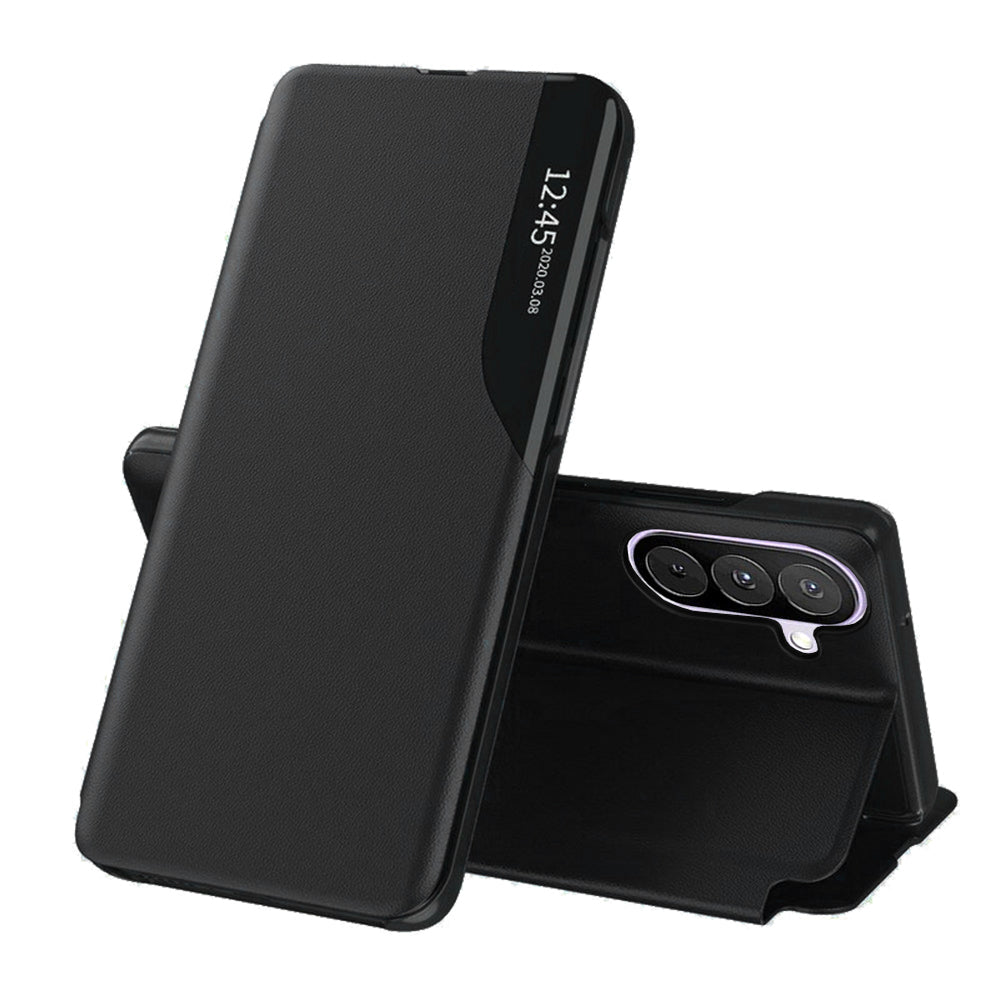 Tok Samsung Galaxy A27 5G-hez, Techsuit, eFold, Fekete
