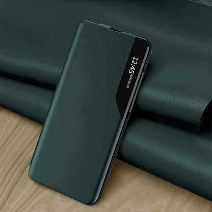 Tok Samsung Galaxy A27 5G-hez, Techsuit, eFold, Sötétzöld