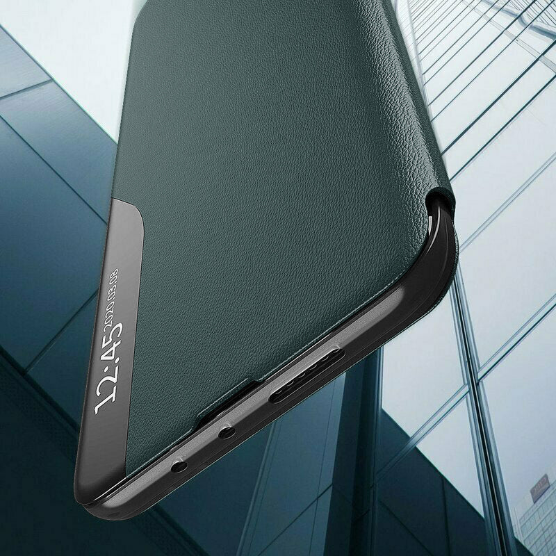 Tok Samsung Galaxy A27 5G-hez, Techsuit, eFold, Sötétzöld