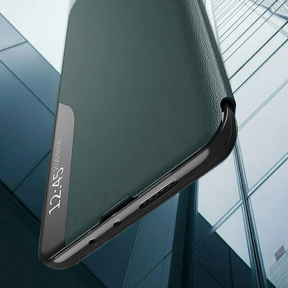 Tok Samsung Galaxy A27 5G-hez, Techsuit, eFold, Sötétzöld