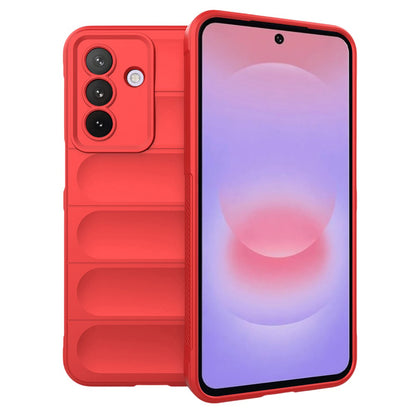 Tok Samsung Galaxy A27 5G-hez, Techsuit, Magic Shield, Piros
