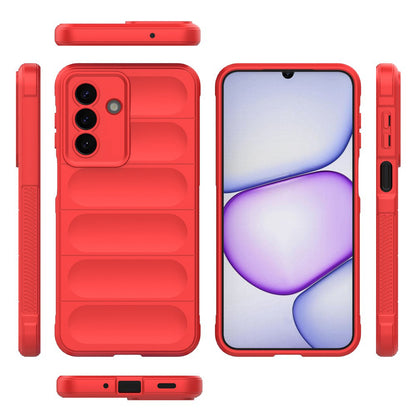 Tok Samsung Galaxy A27 5G-hez, Techsuit, Magic Shield, Piros