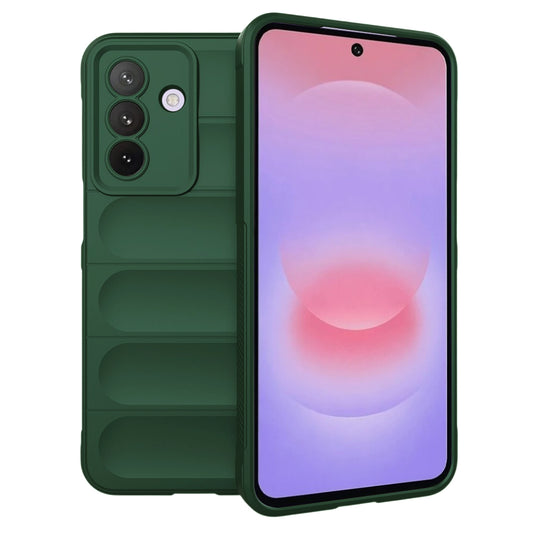 Tok Samsung Galaxy A27 5G-hez, Techsuit, Magic Shield, Zöld