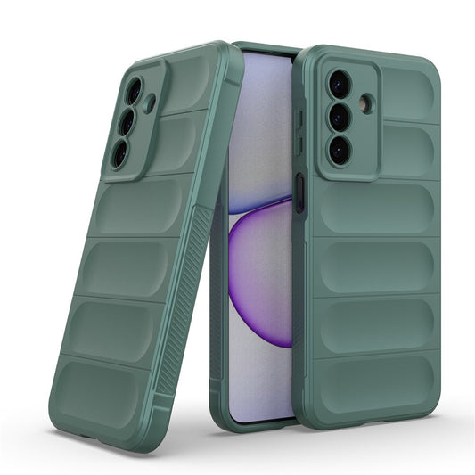Tok Samsung Galaxy A27 5G-hez, Techsuit, Magic Shield, Zöld