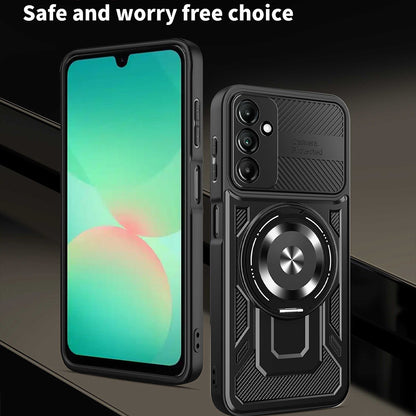 Case for Samsung Galaxy A27 5G, Techsuit, RuggedCam, Blue
