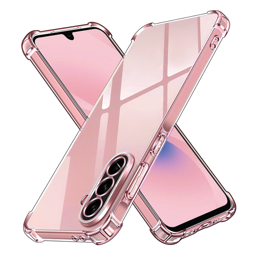 Tok Samsung Galaxy A27 5G-hez, Techsuit, Ütésálló Átlátszó, Átlátszó