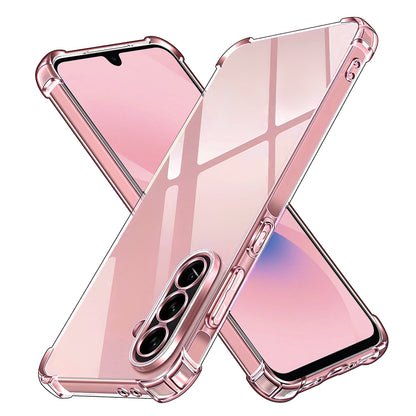 Tok Samsung Galaxy A27 5G-hez, Techsuit, Ütésálló Átlátszó, Átlátszó