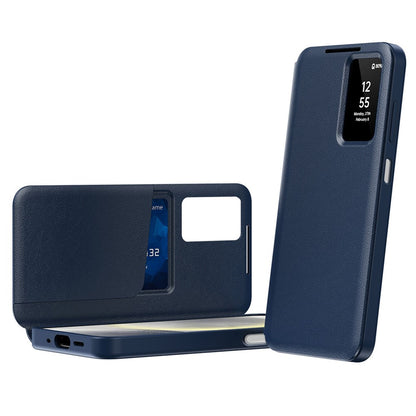 Tok Samsung Galaxy A27 5G-hez, Techsuit, SmartView, Kék