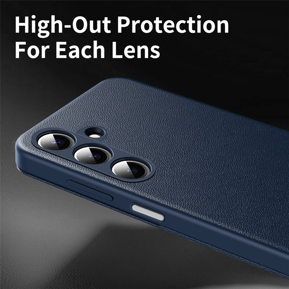 Tok Samsung Galaxy A27 5G-hez, Techsuit, SmartView, Kék