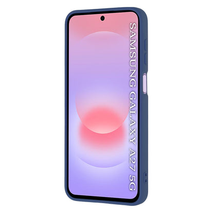 Case for Samsung Galaxy A27 5G, Techsuit, SoftFlex, Navy Blue