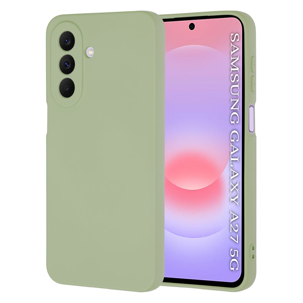 Tok Samsung Galaxy A27 5G-hez, Techsuit, SoftFlex, Matcha