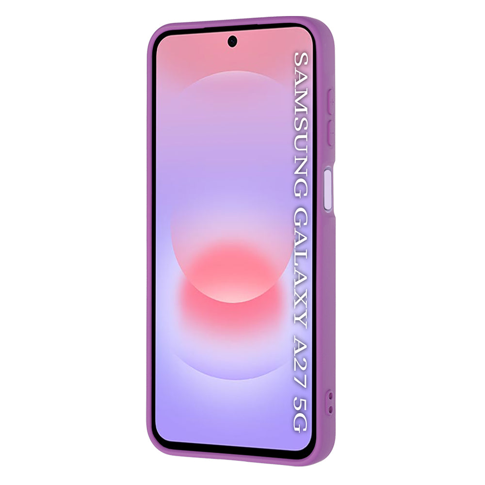 Tok Samsung Galaxy A27 5G-hez, Techsuit, SoftFlex, Lila