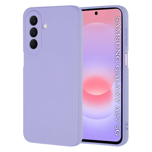 Samsung Galaxy A27 5G tok, Techsuit, SoftFlex, Világos lila