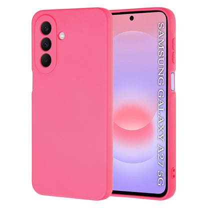 Case for Samsung Galaxy A27 5G, Techsuit, SoftFlex, Dark Pink